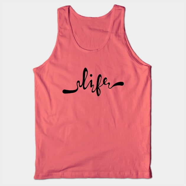 Flowing Life II Tank Top by majoihart